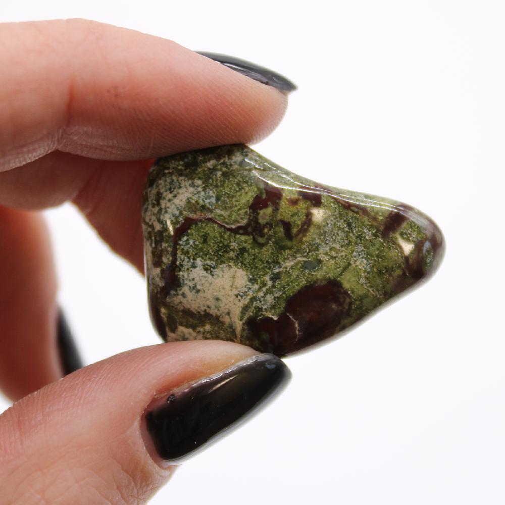 Ancient Wisdom 12x Medium African Tumble Stone - Dragon Stone