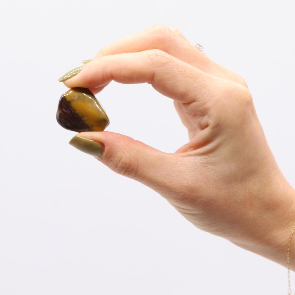 Ancient Wisdom 12x Medium African Tumble Stone - Mugglestone