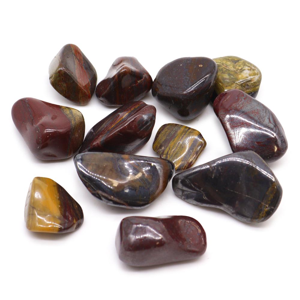 ancient wisdom 12x Medium African Tumble Stone - Mugglestone