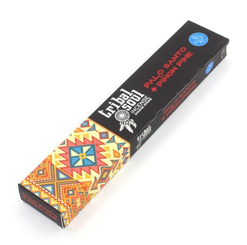 Ancient Wisdom 12x Tribal Soul Incense- Palo Santo + Pinon Pine