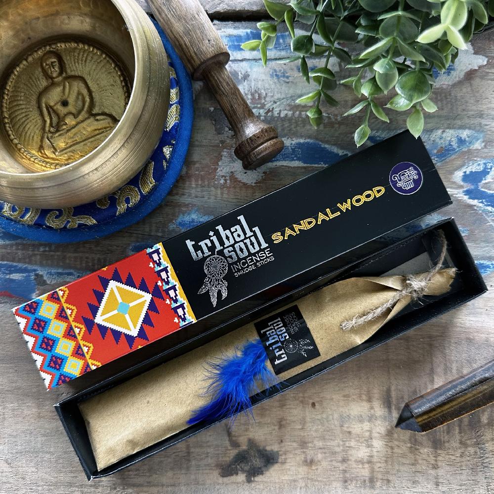 Ancient Wisdom 12x Tribal Soul Incense Sticks - Sandalwood