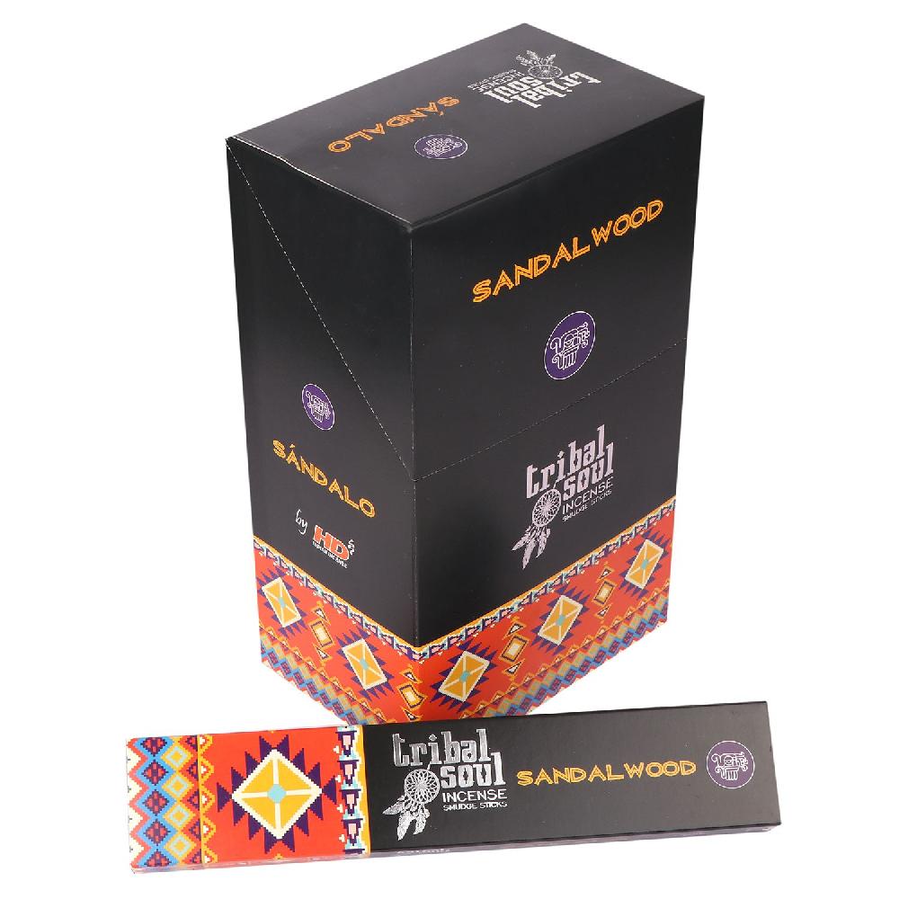 ancient wisdom 12x Tribal Soul Incense Sticks - Sandalwood