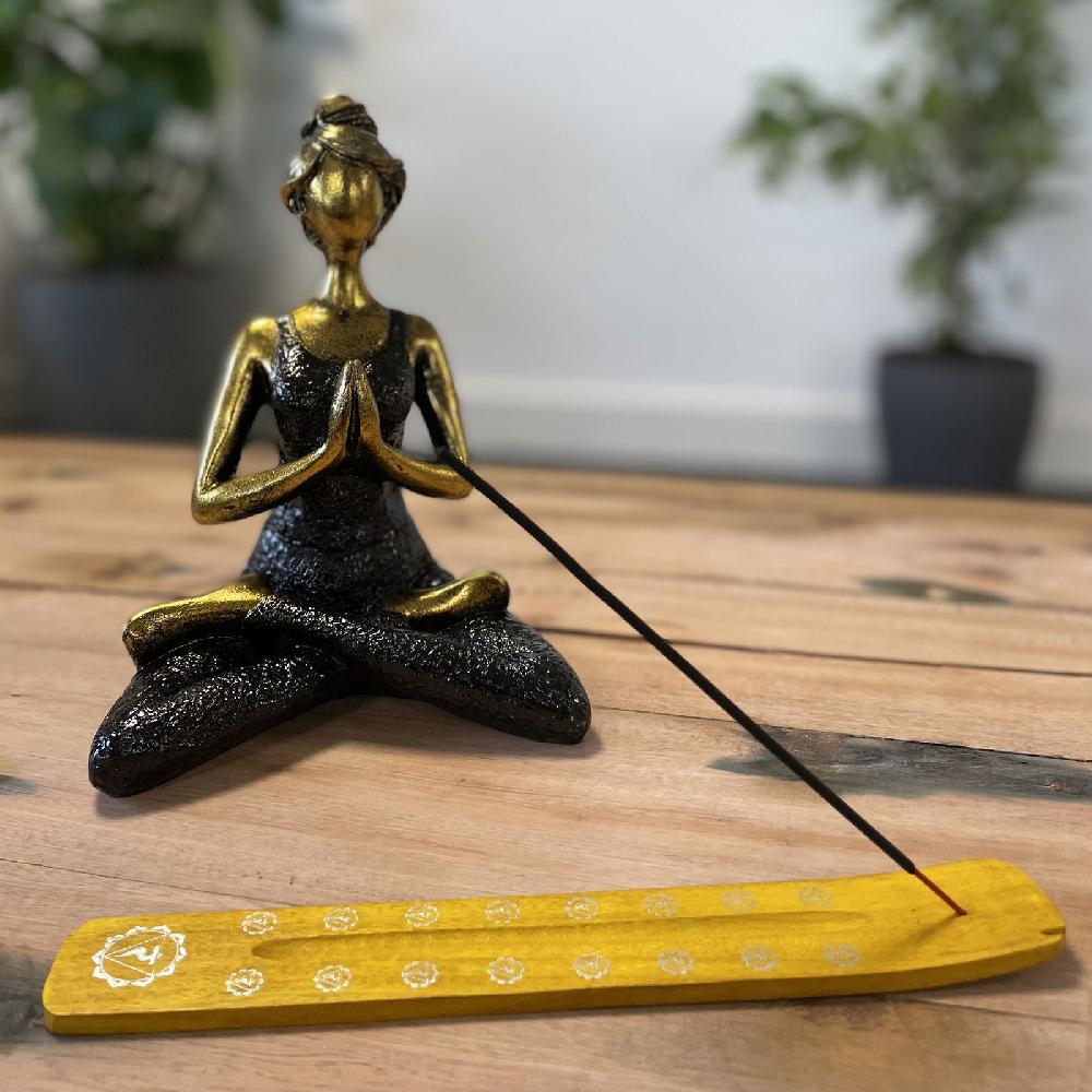 Ancient Wisdom 14x Chakra Ashcatchers - Set Of 7 Designs