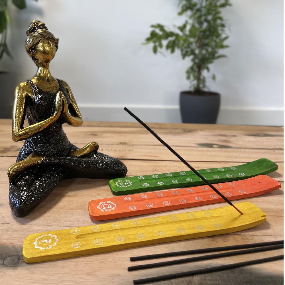Ancient Wisdom 14x Chakra Ashcatchers - Set Of 7 Designs