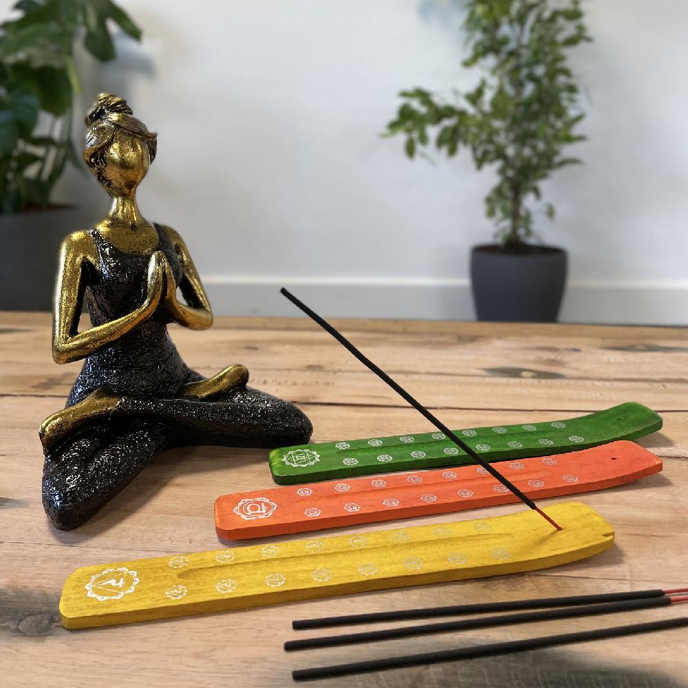 Ancient Wisdom 14x Chakra Ashcatchers - Set Of 7 Designs