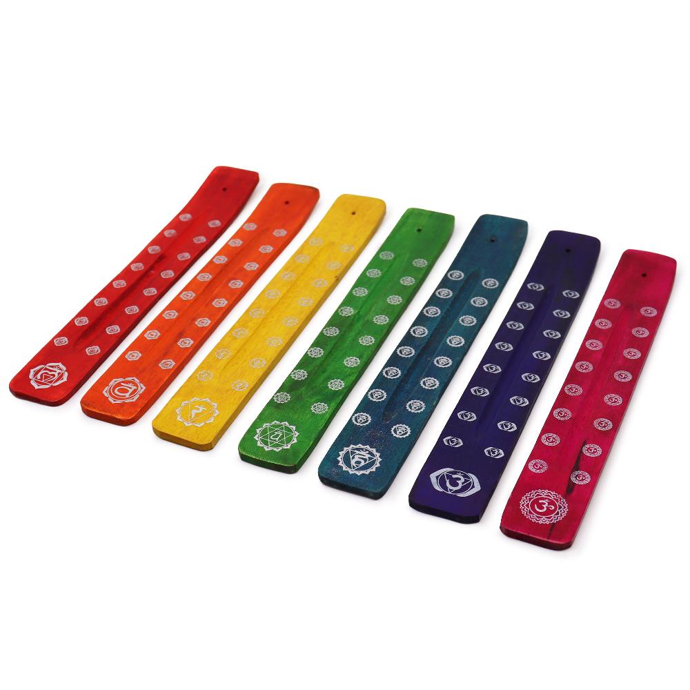 ancient wisdom 14x Chakra Ashcatchers - Set of 7 Designs