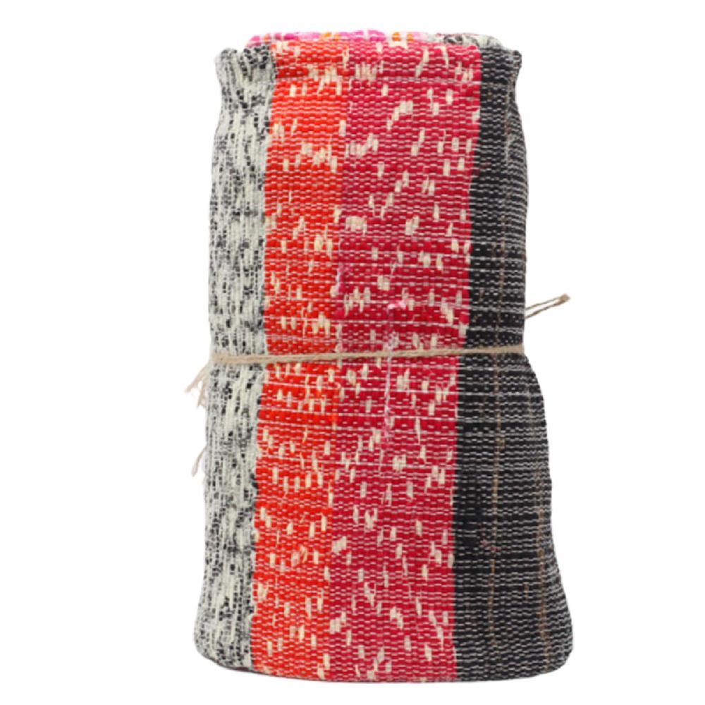 Ancient Wisdom 156 X 90cm Ultra Luxury Rag Rug - Natural