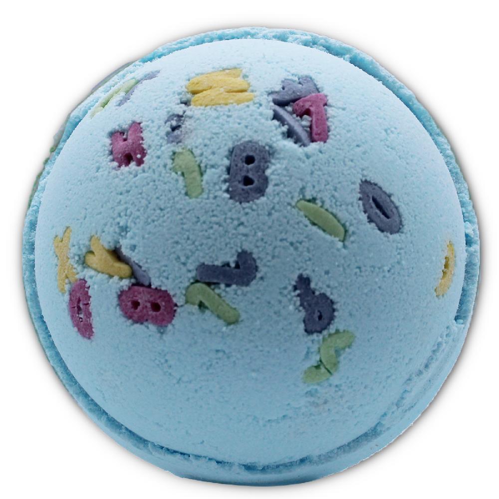 ancient wisdom 16x Alphabet Bath Bomb - Pomegranate & Cassis
