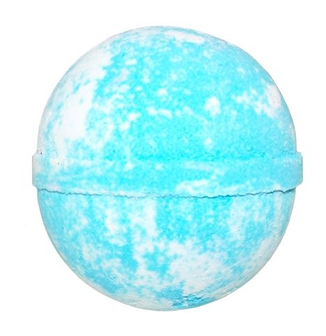 Ancient Wisdom 16x Angel Delight Bath Bomb - Blue & White