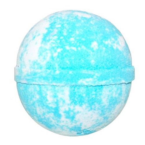 Ancient Wisdom 16x Angel Delight Bath Bomb - Blue & White