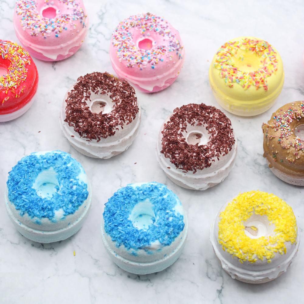 Ancient Wisdom 16x Blackberry And Almond Bath Donuts