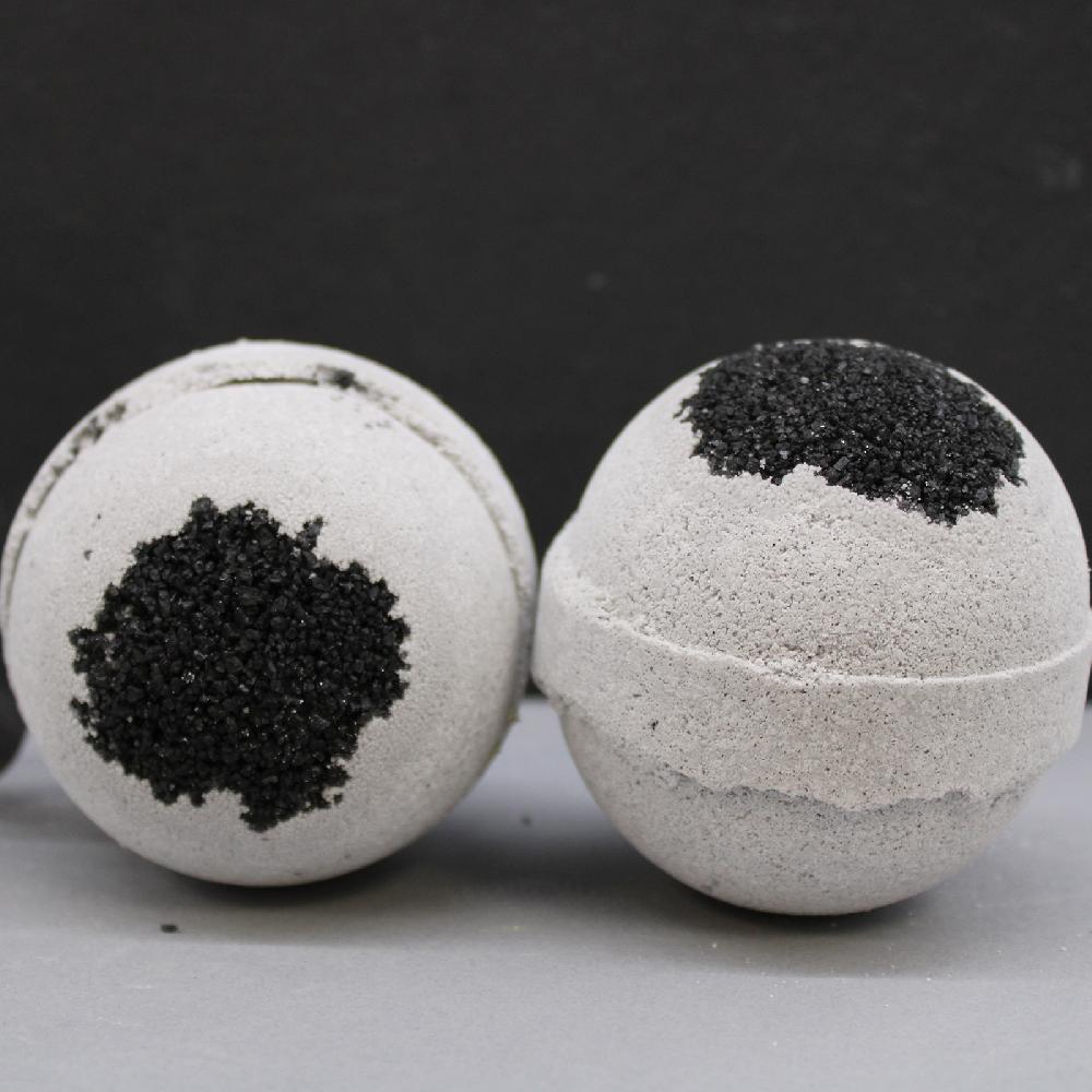 Ancient Wisdom 16x Charcoal Bath Bombs - Sea Salt & Moss