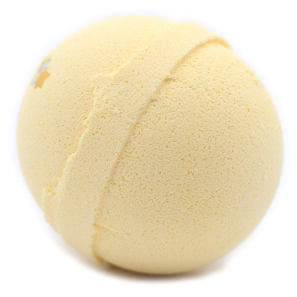 Ancient Wisdom 16x Christmas Star Bath Bomb - Marzipan
