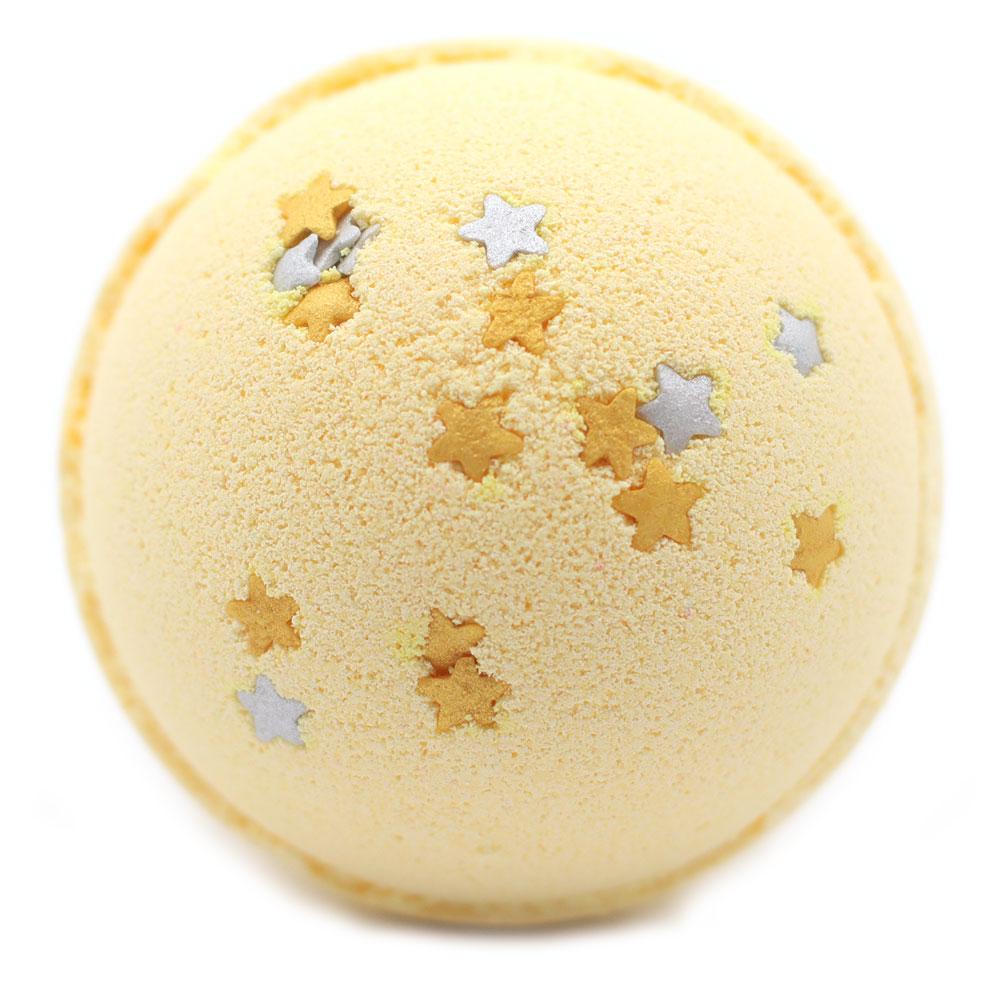 ancient wisdom 16x Christmas Star Bath Bomb - Marzipan