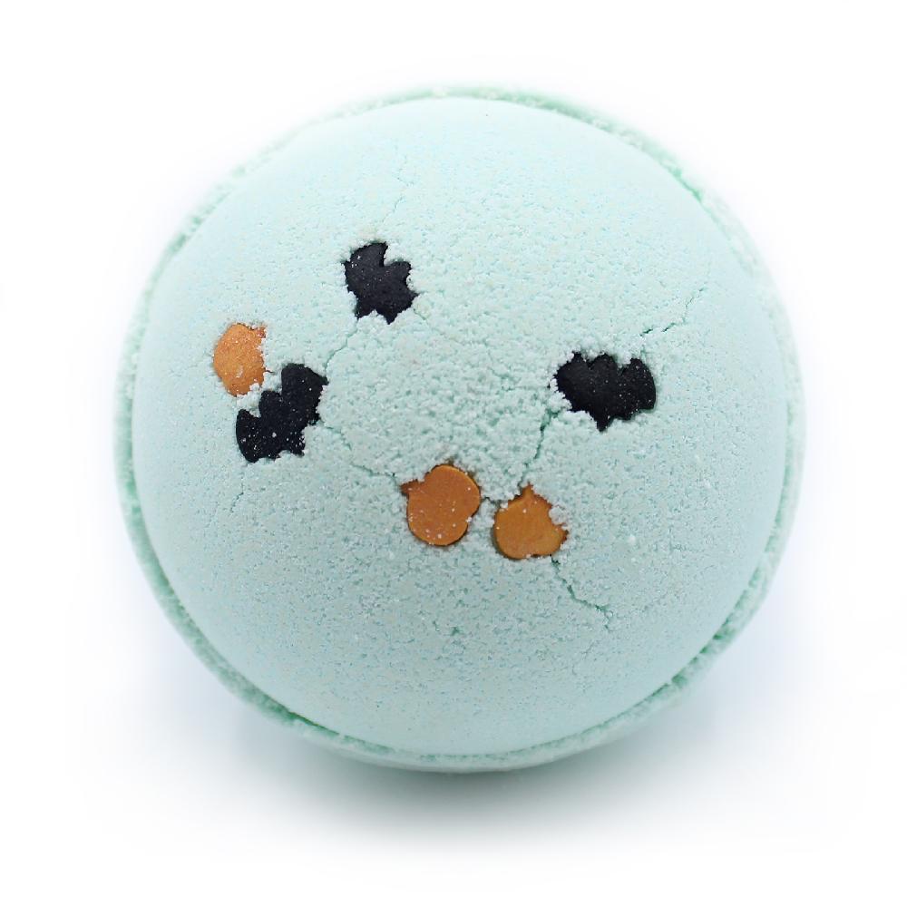 Ancient Wisdom 16x Coconut & Lime Halloween Bath Bomb