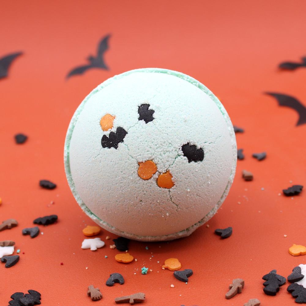ancient wisdom 16x Coconut & Lime Halloween Bath Bomb