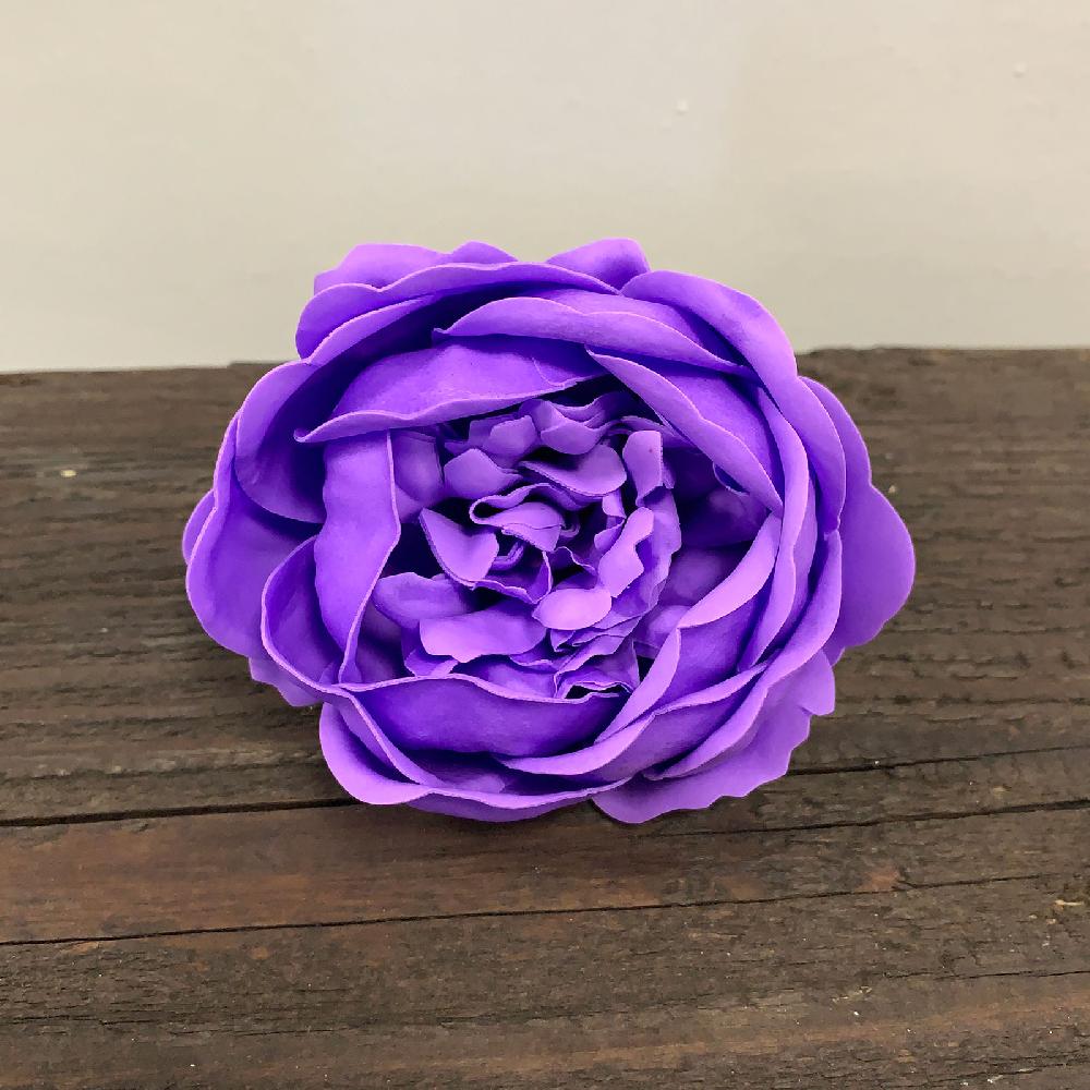 Ancient Wisdom 16x Craft Soap Flower - Ext Large Peony - Lavender
