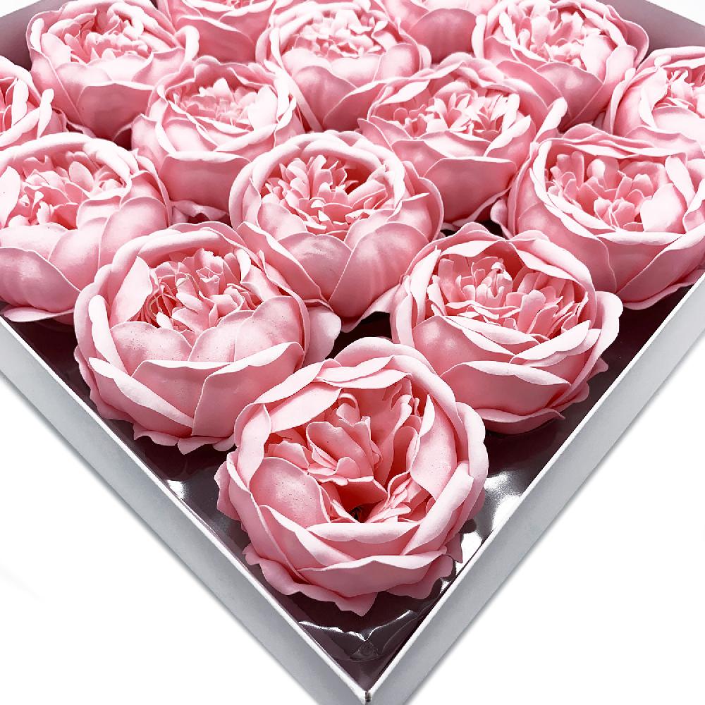 Ancient Wisdom 16x Craft Soap Flower - Ext Large Peony - Pink