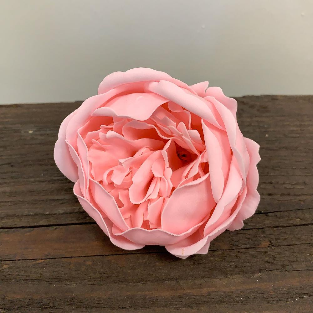 Ancient Wisdom 16x Craft Soap Flower - Ext Large Peony - Pink