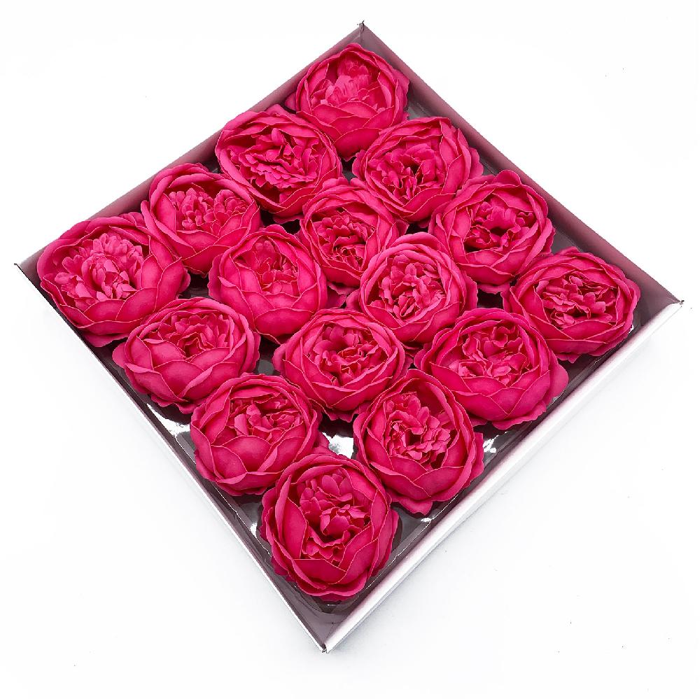 ancient wisdom 16x Craft Soap Flower - Ext Large Peony - Rose