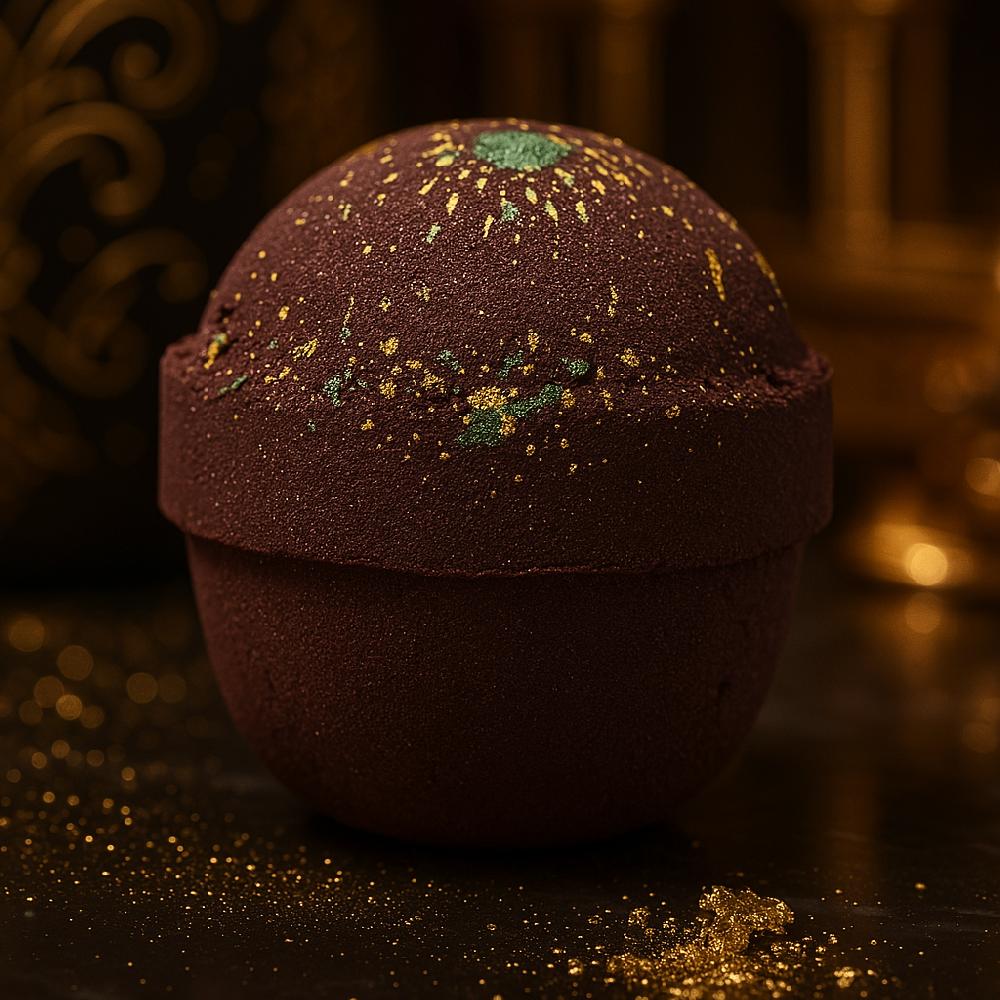 ancient wisdom 16x Dubai Bath Bomb - Emerald Oudh Truffle