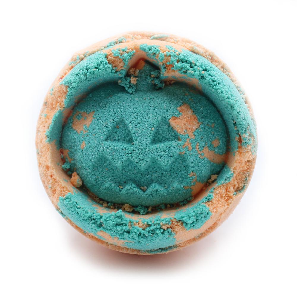 Ancient Wisdom 16x Fennel & Orange Halloween Bath Bomb