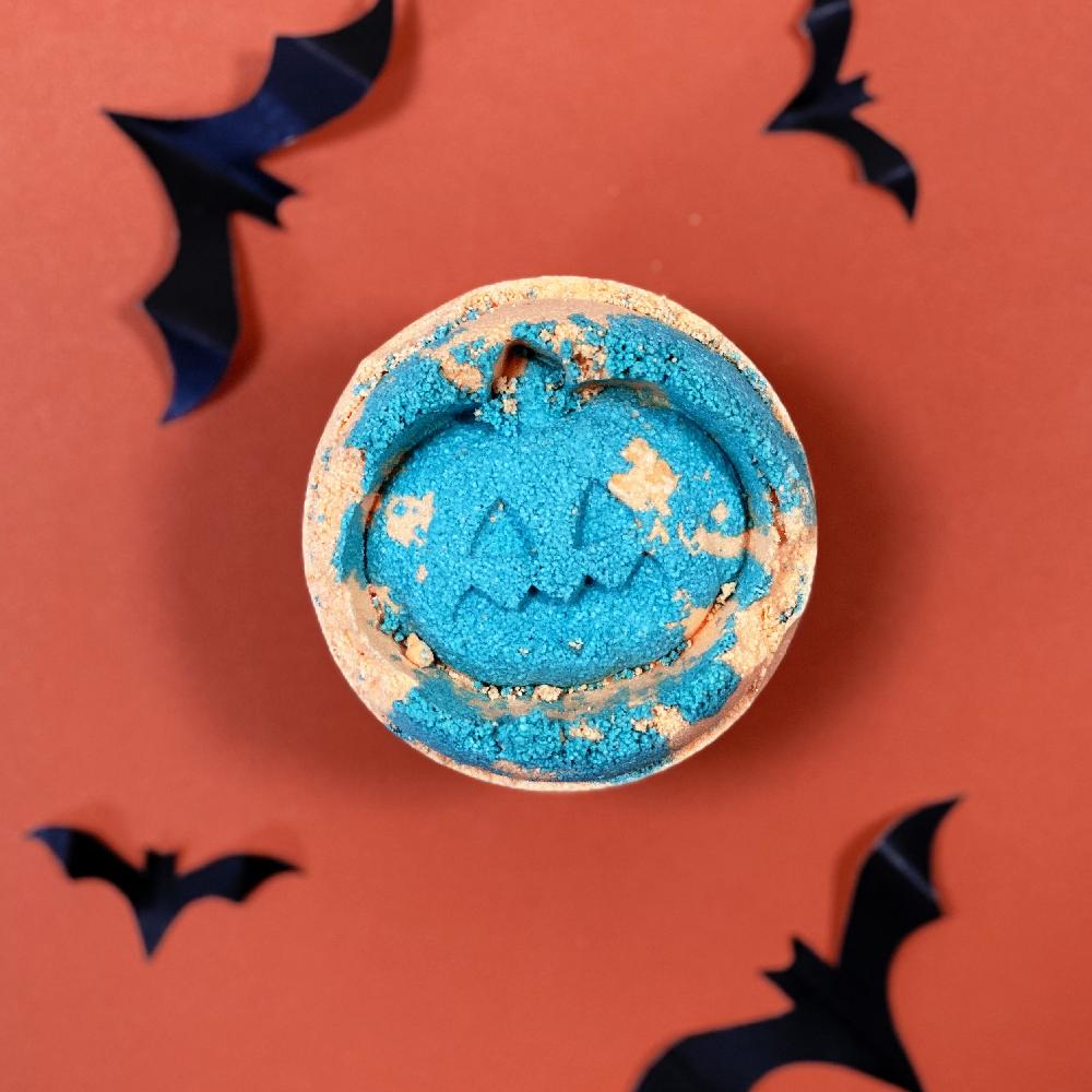 Ancient Wisdom 16x Fennel & Orange Halloween Bath Bomb