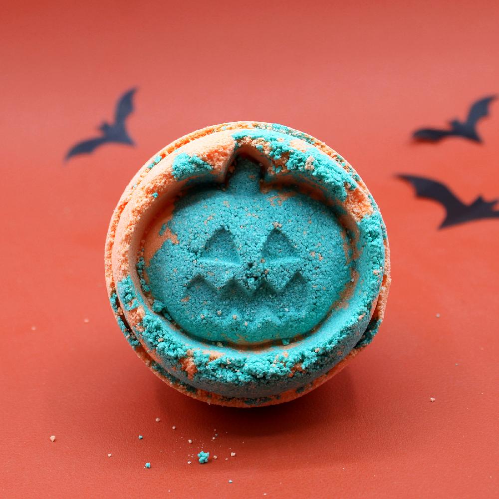 ancient wisdom 16x Fennel & Orange Halloween Bath Bomb
