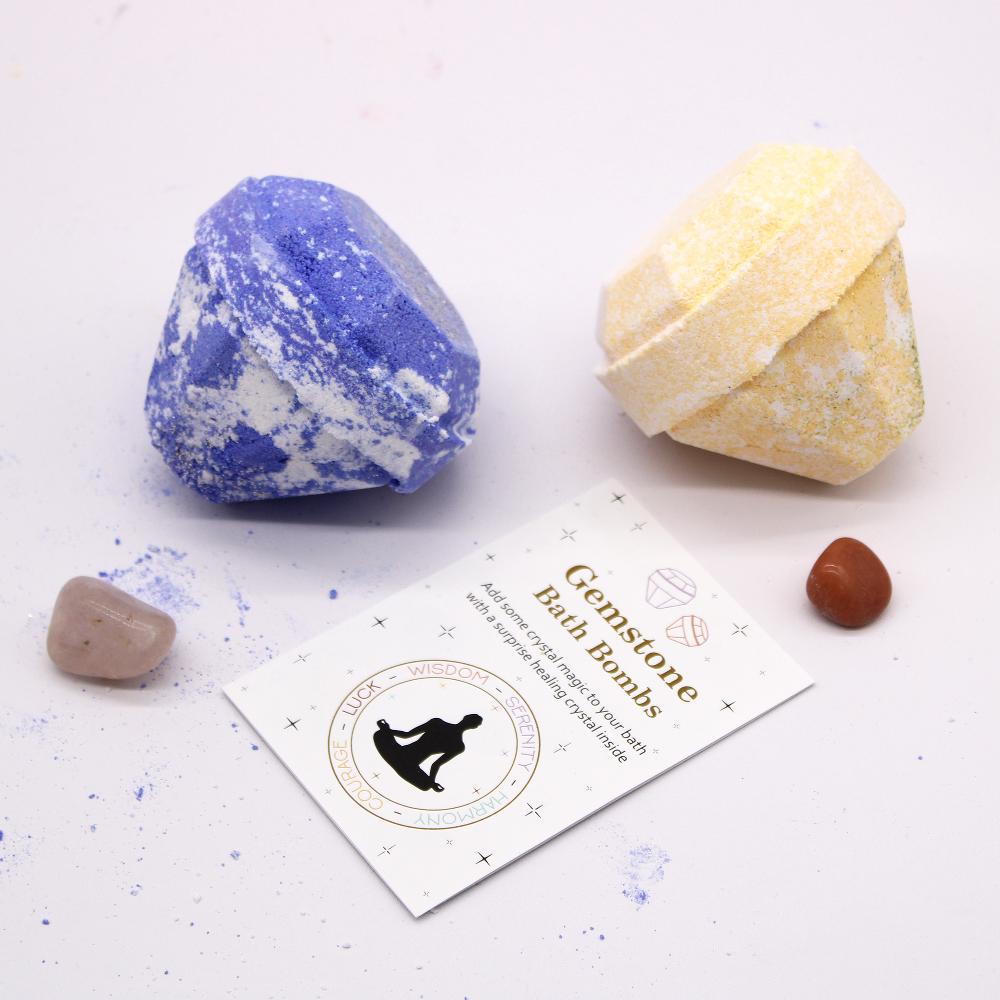 Ancient Wisdom 16x Gemstone Bath Bomb - Extreme Fragrance