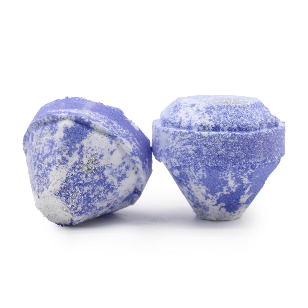 Ancient Wisdom 16x Gemstone Bath Bomb - Raspberry & Pomegranate