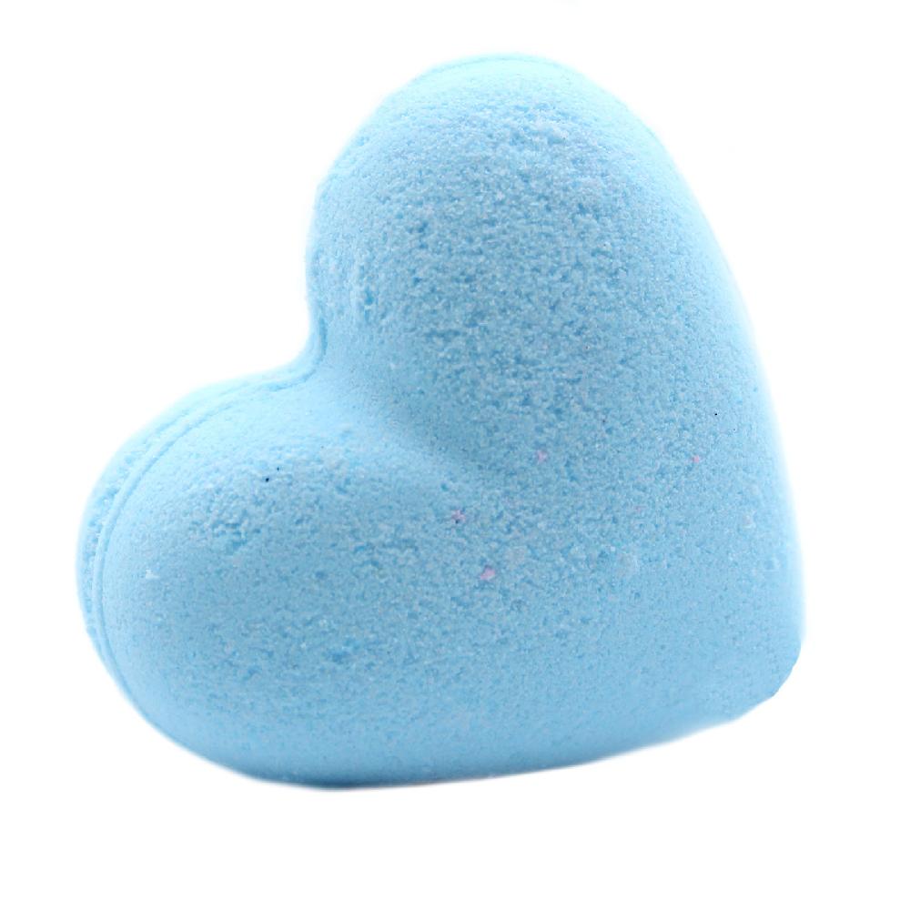 ancient wisdom 16x Love Heart Bath Bomb 70g - Baby Powder