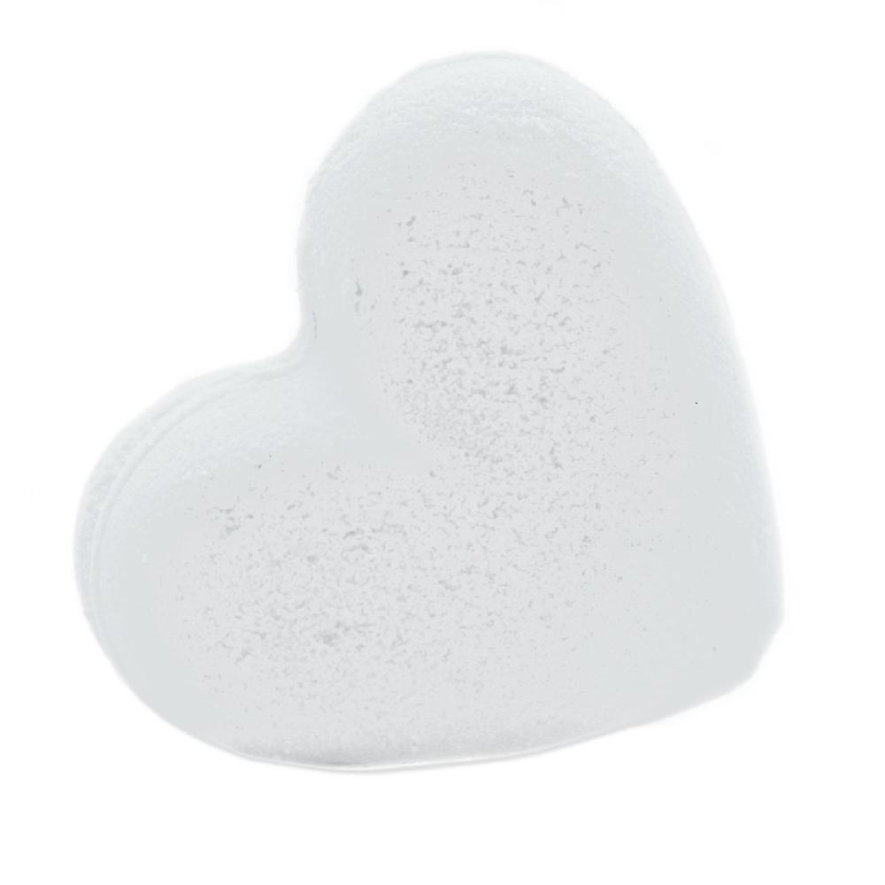 ancient wisdom 16x Love Heart Bath Bomb 70g - Coconut