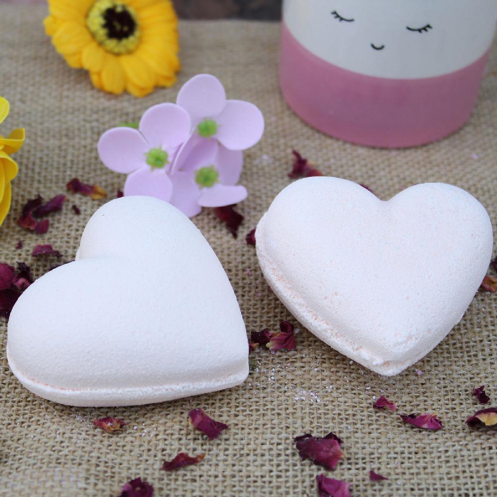 Ancient Wisdom 16x Love Heart Bath Bomb 70g - Passion Fruit