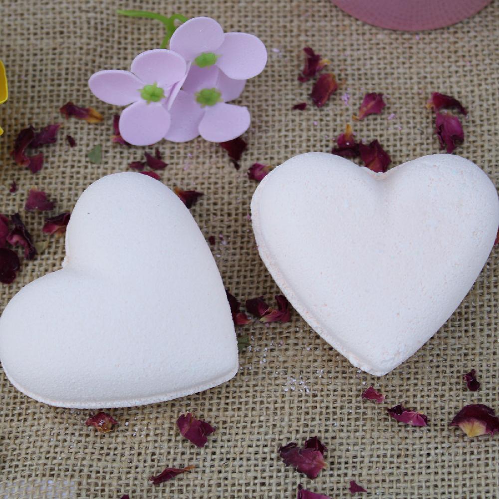 Ancient Wisdom 16x Love Heart Bath Bomb 70g - Passion Fruit