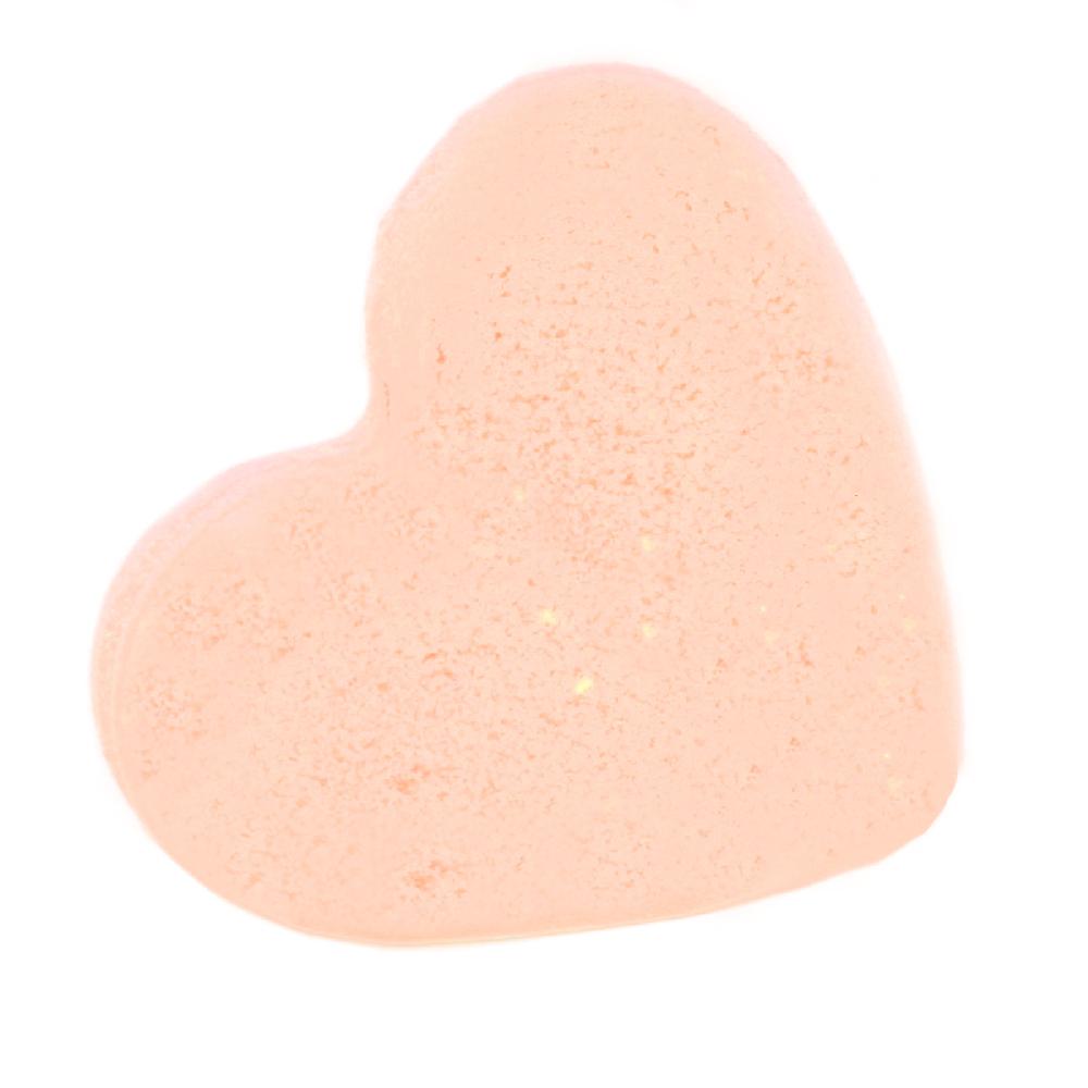 ancient wisdom 16x Love Heart Bath Bomb 70g - Passion Fruit