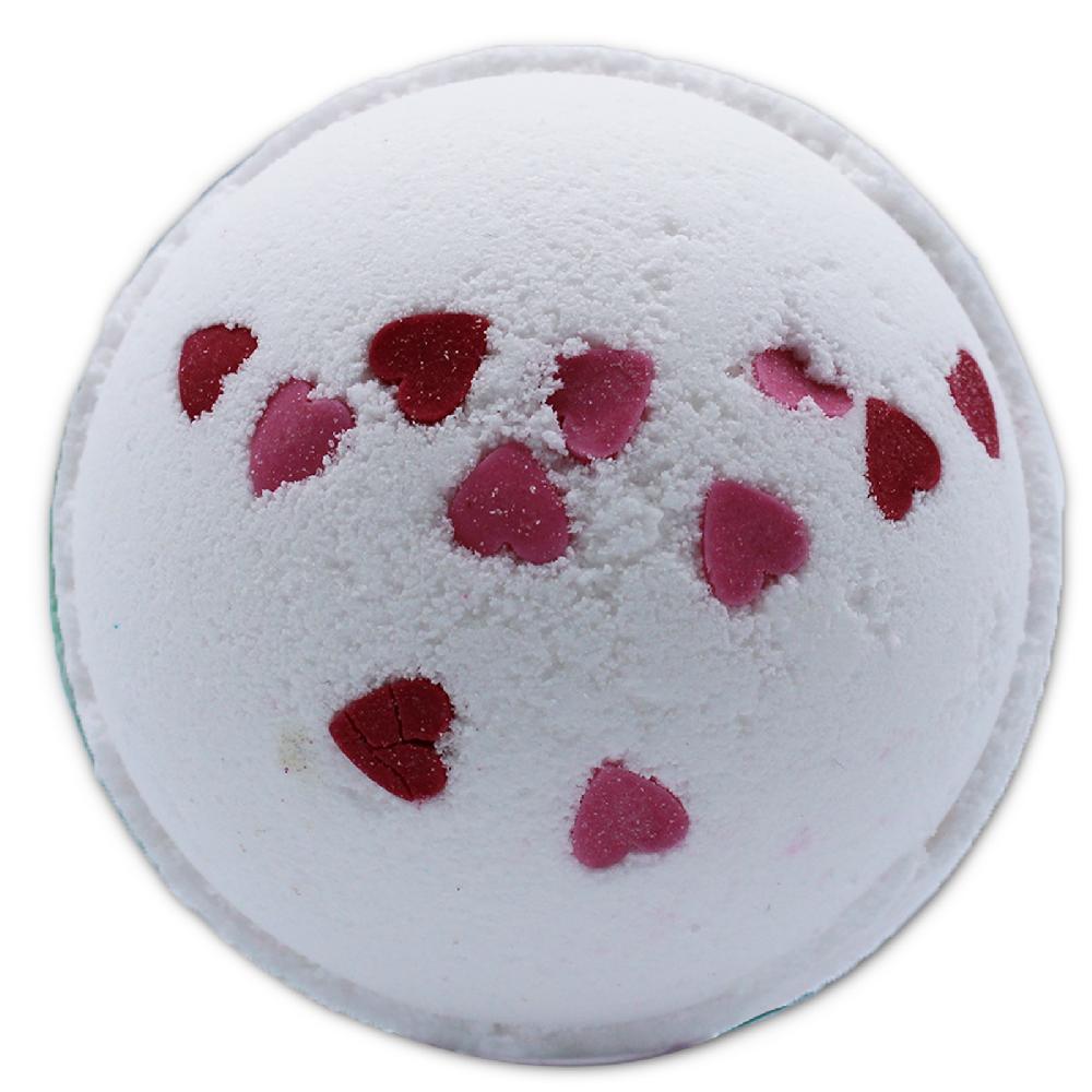 ancient wisdom 16x Love Hearts Bath Bomb - Wild Flowers