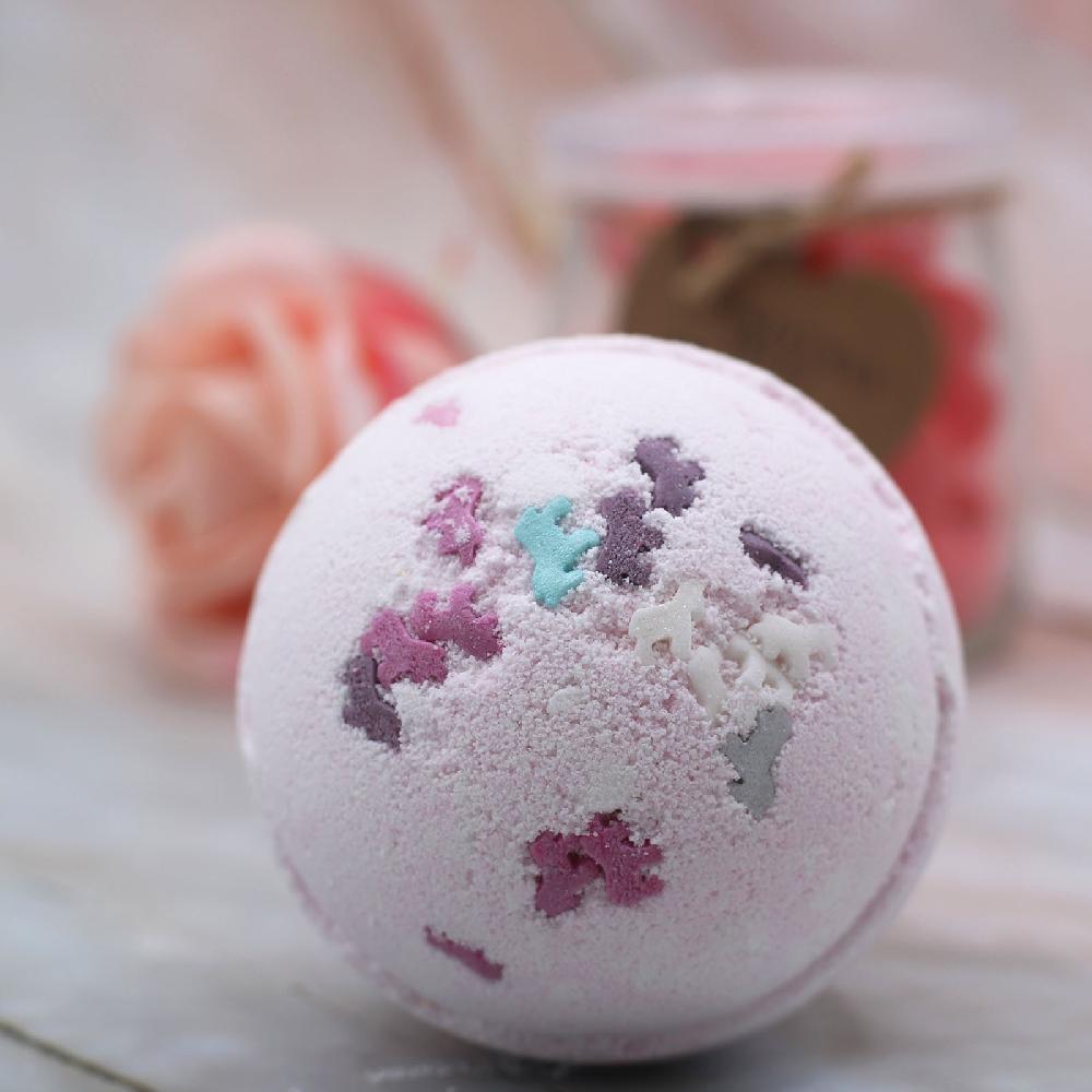 Ancient Wisdom 16x Magic Unicorns Bath Bomb - White Fig