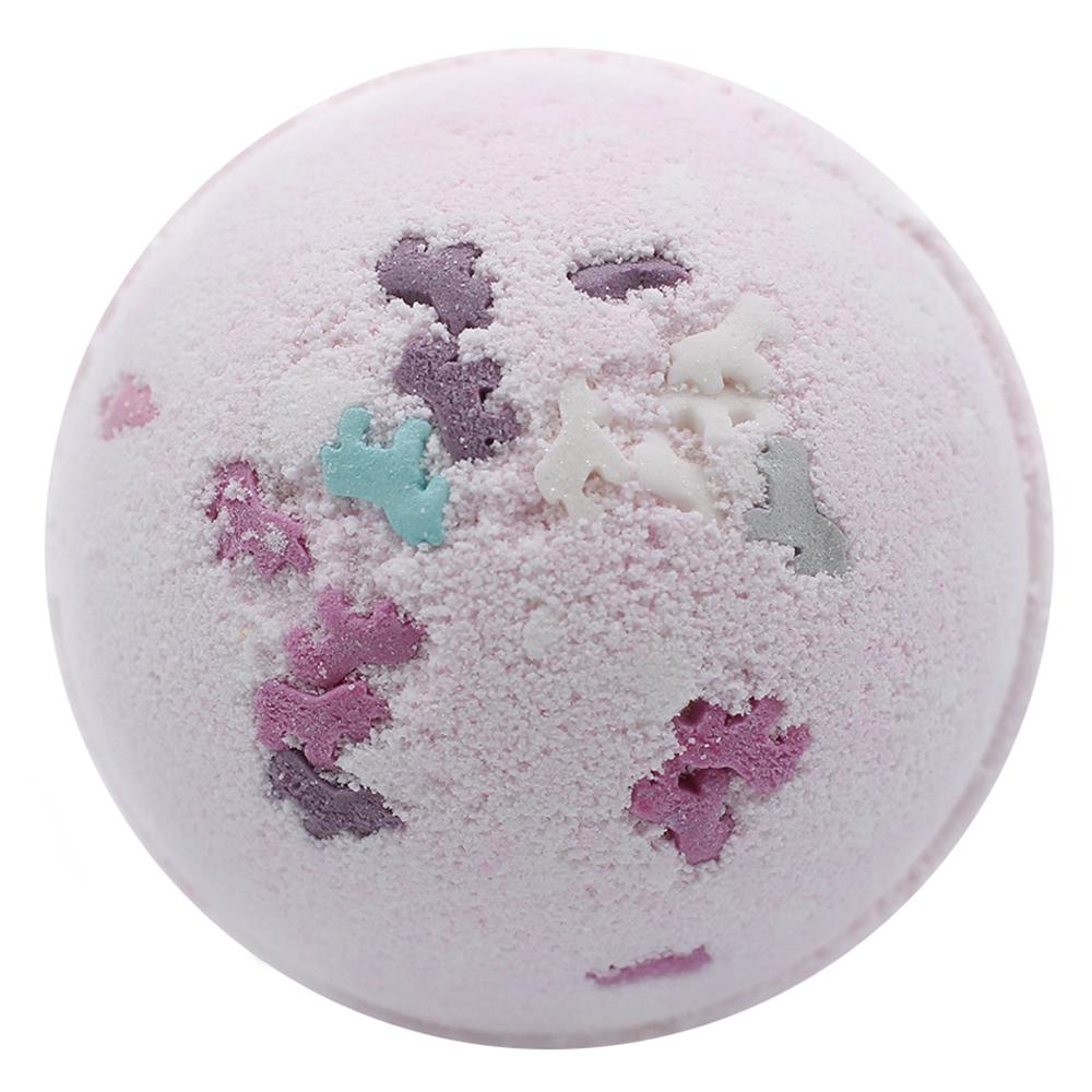 ancient wisdom 16x Magic Unicorns Bath Bomb - White Fig
