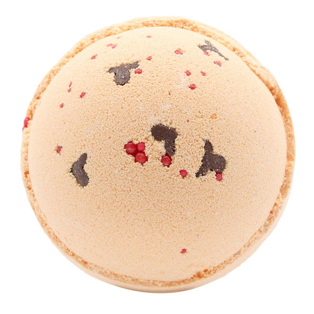 ancient wisdom 16x Reindeer and Red Nose Bath Bomb - Toffee & Caramel