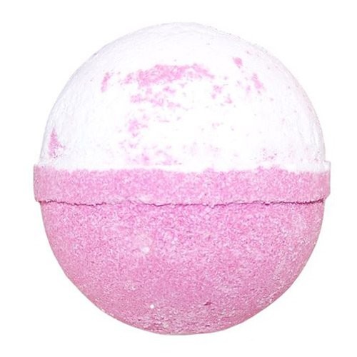 Ancient Wisdom 16x Strawberry Pavlova Bath Bomb - Red & White