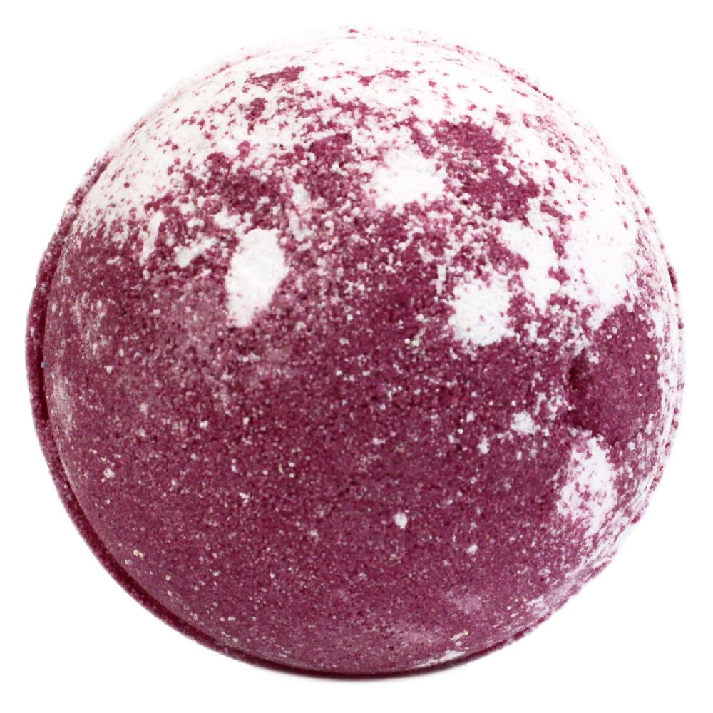 ancient wisdom 16x Strawberry Pavlova Bath Bomb - Red & White