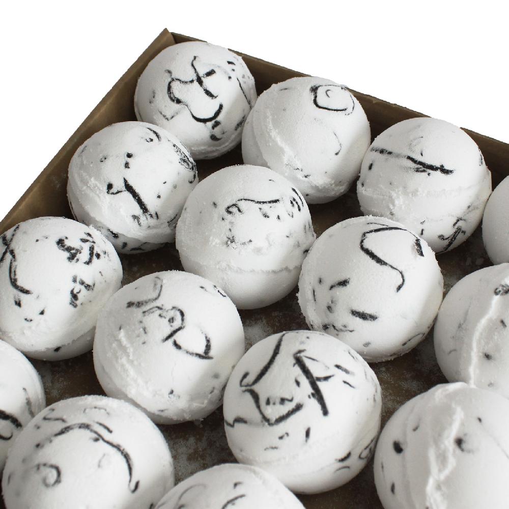 Ancient Wisdom 16x Tropical Paradise Coco Bath Bomb - Dragon Fruit
