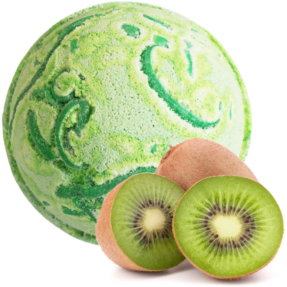 ancient wisdom 16x Tropical Paradise Coco Bath Bomb - Kiwi Fruit