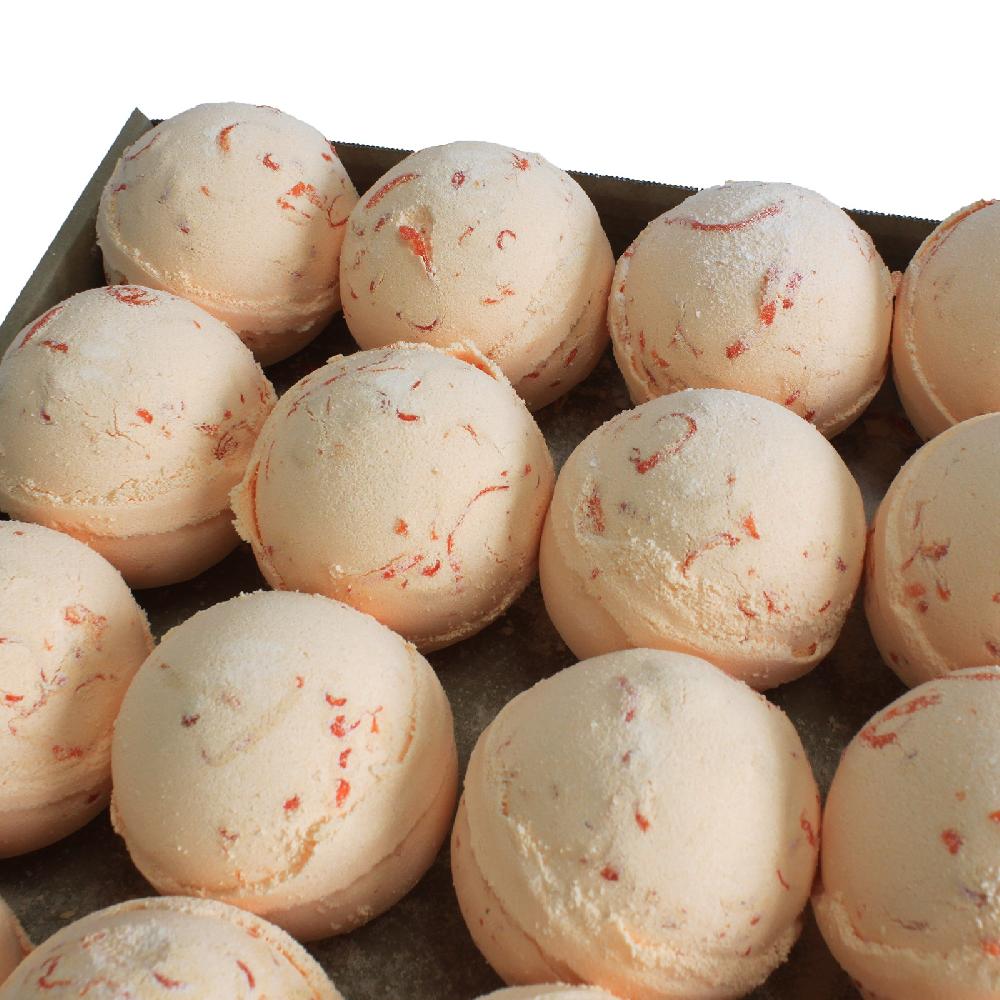 Ancient Wisdom 16x Tropical Paradise Coco Bath Bomb - Papaya