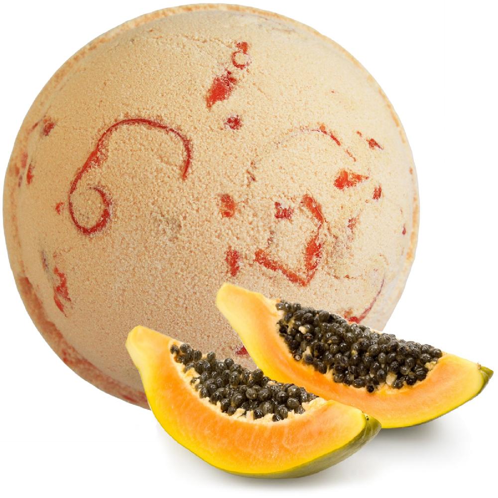 ancient wisdom 16x Tropical Paradise Coco Bath Bomb - Papaya