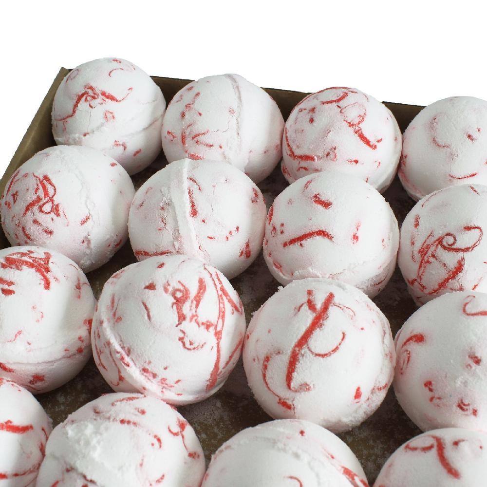 Ancient Wisdom 16x Tropical Paradise Coco Bath Bomb - Strawberry