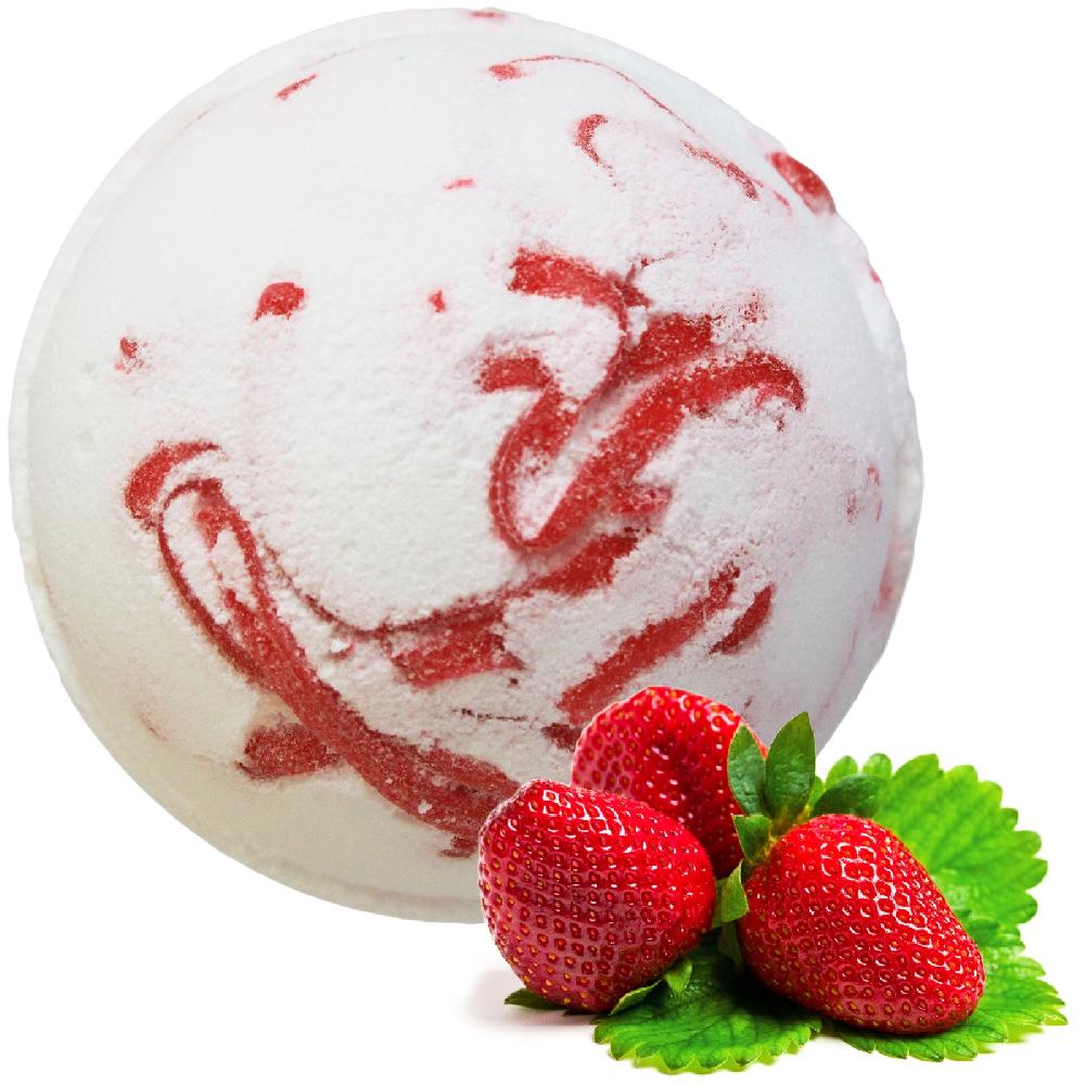 ancient wisdom 16x Tropical Paradise Coco Bath Bomb - Strawberry