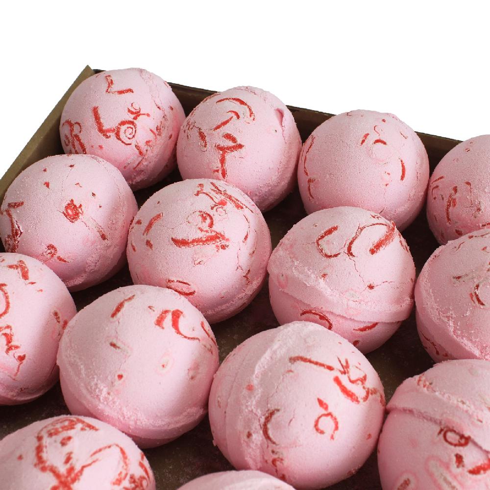 Ancient Wisdom 16x Tropical Paradise Coco Bath Bomb - Watermelon