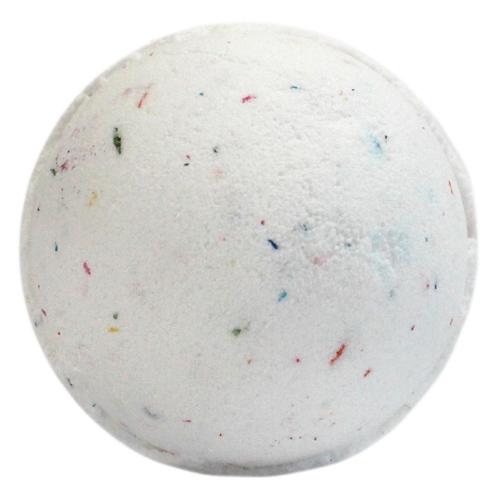 ancient wisdom 16x Tutti Fruiti Bath Bomb - White & Multi