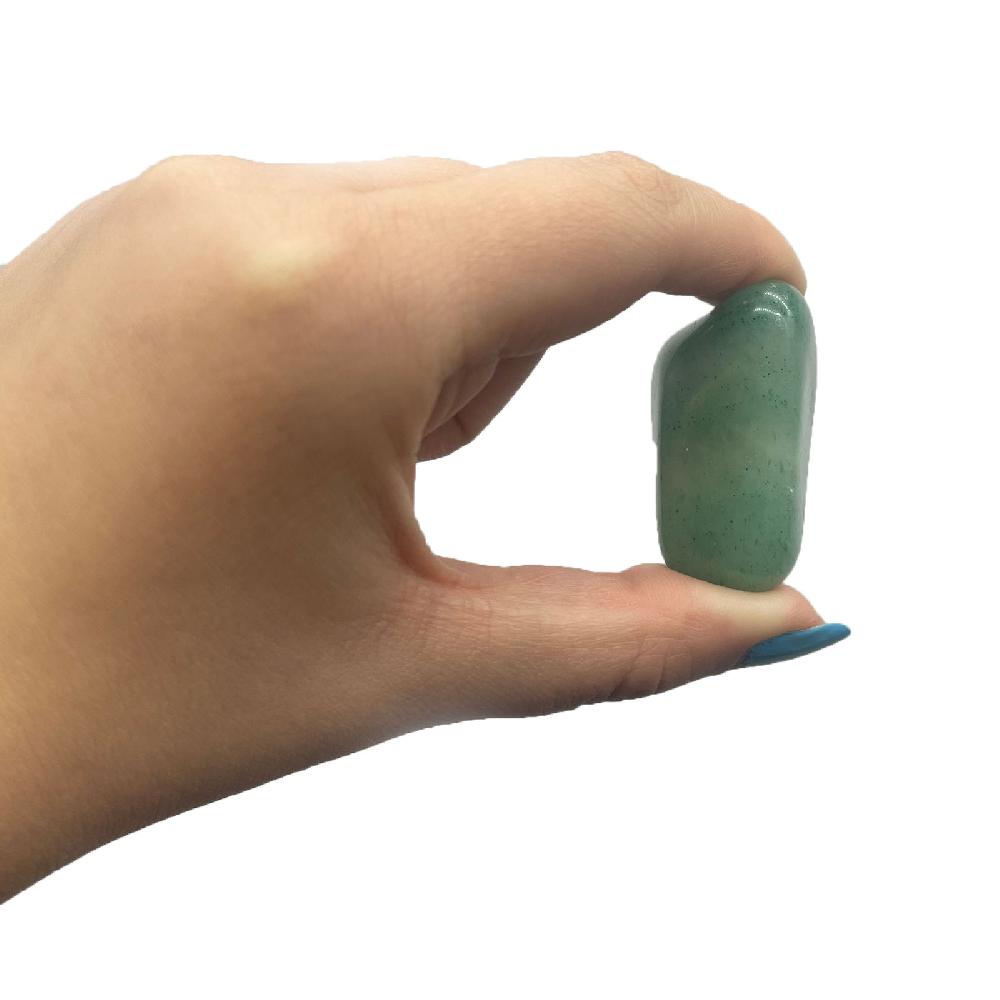 Ancient Wisdom 18x XL Tumble Stones - Aventurine Xtra Light